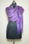 Picture of Lavender Viscose Floral Stole