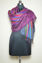 Picture of Multi Colour Viscose Checks and Floral Stole