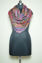 Picture of Multi Colour Viscose Floral Print Scarf