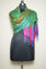 Picture of Multi Colour Viscose Floral Designer Stole