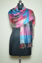 Picture of Big Checks Multi Colour Checks Viscose Designer Stole