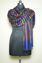 Picture of Multi Colour Stripes Viscose Designer Stole