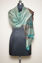 Picture of Pista Green Viscose Designer Stole