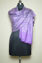 Picture of Lavender Viscose Designer Stole