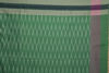 Picture of Green and Peach Pochampally Ikkat Cotton Saree