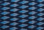 Picture of Navy Blue and Blue Ikkat Cotton Blouse Fabric