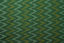 Picture of Dark Green, White and Yellow Ikkat Cotton Blouse Fabric