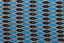 Picture of Black, White and Blue Ikkat Cotton Blouse Fabric