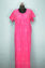Picture of Peach Lucknow Chikankari Lizzy Bizzy Nighty
