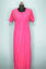 Picture of Peach Lucknow Chikankari Lizzy Bizzy Nighty