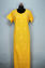 Picture of Lemon Yellow Lucknow Chikankari Lizzy Bizzy Nighty
