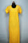 Picture of Lemon Yellow Lucknow Chikankari Lizzy Bizzy Nighty