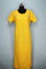 Picture of Lemon Yellow Lucknow Chikankari Lizzy Bizzy Nighty