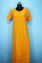 Picture of Mustard Yellow Lucknow Chikankari Lizzy Bizzy Nighty
