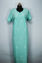 Picture of Sea Blue Lucknow Chikankari Lizzy Bizzy Nighty