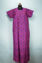Picture of Pink and Blue Full Length Printed Cotton Nighty