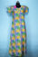 Picture of Nude with Muticolour Leaf Design Embroidered Full Length Cotton Slim Fit Nighty