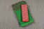 Picture of Melon Orange and Green Mangalagiri Handloom Cotton Saree