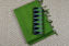 Picture of Parrot Green Mangalagiri Handloom Cotton Saree