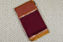 Picture of Marron and Yellow Missing Checks Mangalagiri Silk Saree