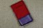 Picture of Red and Royal Blue Checks Mangalagiri Silk Saree