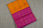 Picture of Yellow and Magenta Kuppadam Pattu Saree