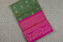 Picture of Olive Green and Pink Kuppadam Pattu Saree