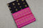Picture of Brown and Pink Kuppadam Pattu Saree