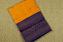 Picture of Yellow and Royal Blue Kuppadam Pattu Saree