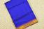 Picture of  Royal Blue and Mustard Yellow Pure Kanchi Silk Cotton Saree