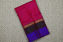 Picture of "Pink, Violet and Green Double Border Gadwal Soft Silk Saree"