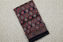 Picture of Multicolour Ajrakh Print Mulberry Silk Saree with Small Zari Border.