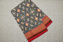Picture of Mehandi Green and Red Pochampally Double Ikkat Patola Silk Saree