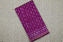 Picture of Pink Batik Print Chanderi Silk Saree with Small Zari Border