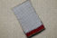 Picture of "Beige, Black and Red Bagru Print Chanderi Silk Saree with Small Zari Border"