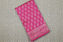 Picture of Peach Handblock Print Chanderi Silk Saree with Small Zari Border