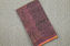 Picture of Peach Handblock Print Maheshwari Silk Saree