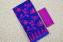 Picture of Royal Blue and Pink Jamdani Soft Handloom Cotton Saree