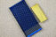 Picture of Prussian Blue Silk Cotton Dhakai Jamdani Hazar Butti Zari Saree