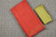 Picture of Orange Silk Cotton Dhakai Jamdani Hazar Butti Zari Saree