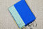 Picture of Blue and Mustard Yellow Handloom Silk Cotton Saree