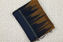 Picture of Mustard Yellow and Black Handloom silk Cotton saree with pochampalli design