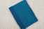 Picture of Peacock Blue and Green Half and Half Handloom silk Cotton saree