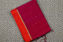 Picture of Pink and Orange Silk Cotton Handloom Sequence Saree