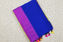 Picture of Royal Blue and Olive Green Soft Handloom Cotton Saree with Ganga Jamuna Borders