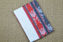 Picture of White and Red Soft Handloom Cotton Saree with Fish Design