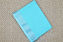 Picture of Ice Blue with Silver Border Pure Linen Cotton saree