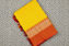 Picture of  Yellow and Orange Pure Cotton saree