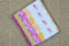 Picture of White and Pink Pure Cotton saree with Allover Butta and Floral Border