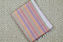 Picture of Beige Pure Cotton saree with Multi Colour Zig Zag Stripes